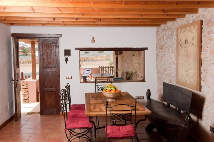 Location de vacances pour 5 personnes, avec Balcon et Jardin dans Fuerteventura - 4
