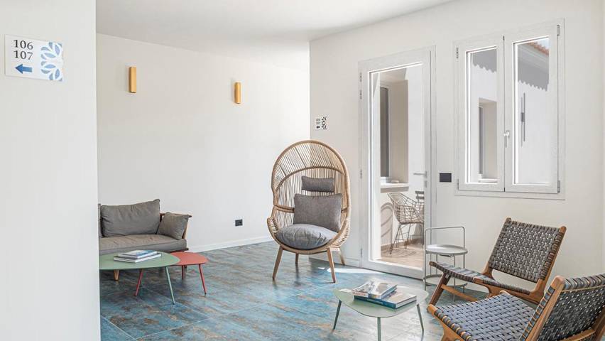 B&b per 2 persone, con terrazza e panorama a San Teodoro