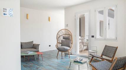 Maison d’hôte pour 2 personnes, avec vue et terrasse à San Teodoro