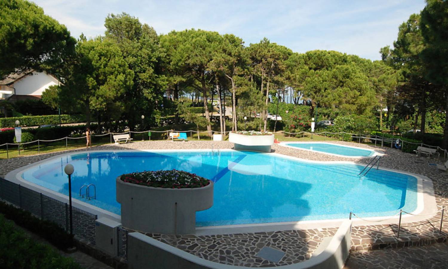Apartamento entero, Acogedor apartamento con piscina cerca del mar in Ribera de Lignano, Lignano Sabbiadoro