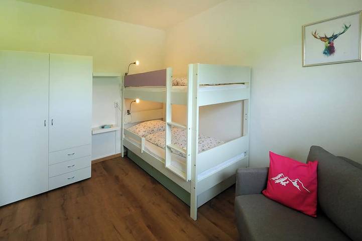 Bauernhof für 6 Personen, mit Balkon in Oberstaufen - 3