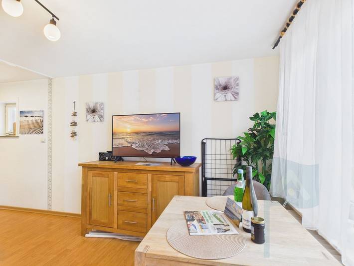 Bungalow für 2 Personen, mit Terrasse und Garten sowie Ausblick in Nordfriesland - 3