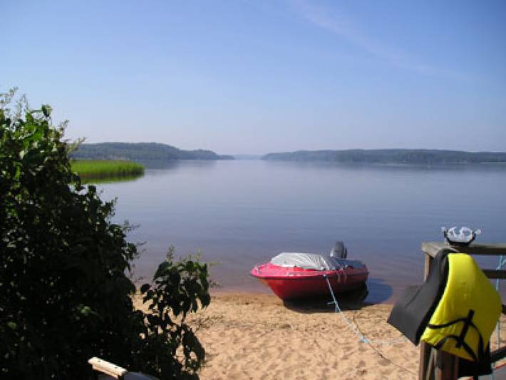 Strandstuga Örby in Municipio de Mark, Västergötland