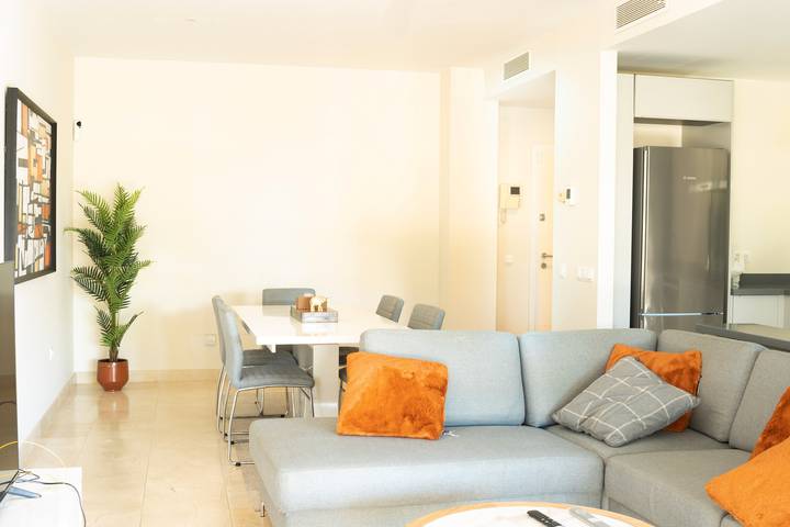 Apartamento de vacaciones para 4 personas, con jardín - 1