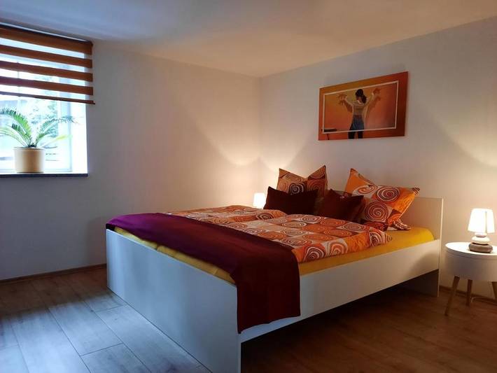 Ferienwohnung für 2 Personen, mit Terrasse in Meiningen - 2