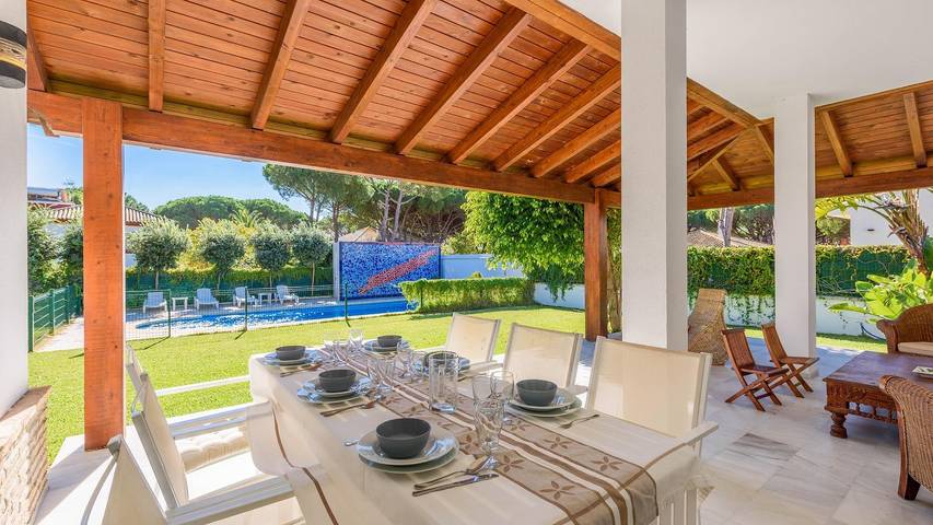 Villa pour 8 personnes