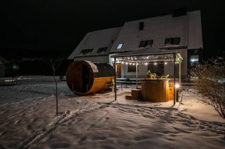 Obiekt b&b dla 4 osób, z ogród i widok oraz sauna, zwierzęta dozwolone w Kudowa-Zdrój