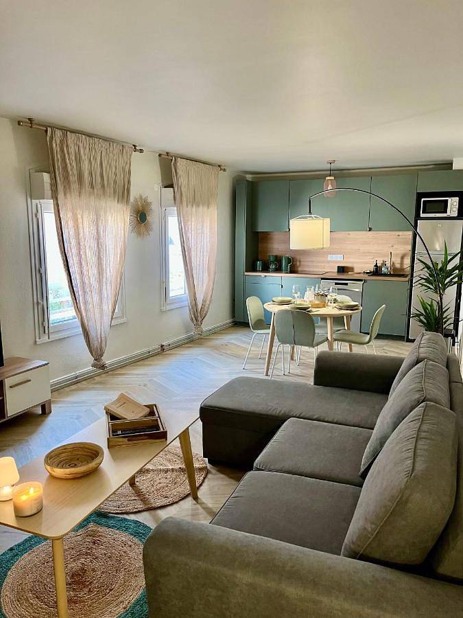 Appartement de vacances pour 4 personnes
