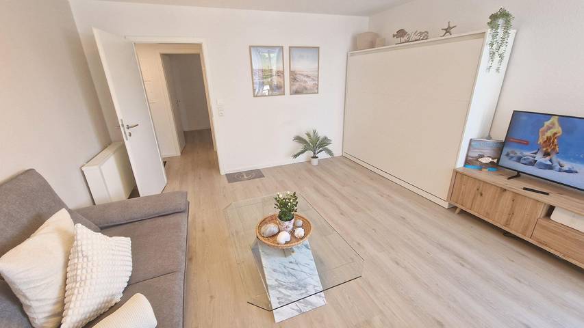 Ferienwohnung für 4 Personen, mit Balkon - 1