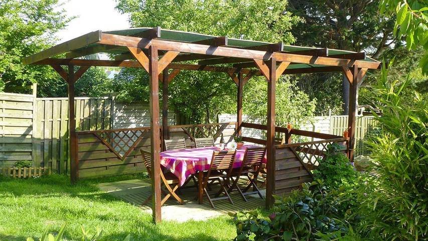 Location de vacances pour 4 personnes, avec jardin dans Plage des Dunes (Penvénan) - 2