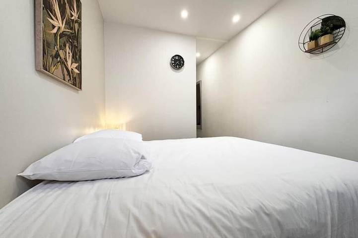 Apartamento entero, Loft Terrasse Avec Spa Centre Historique in Montluçon, Región de Montluçon