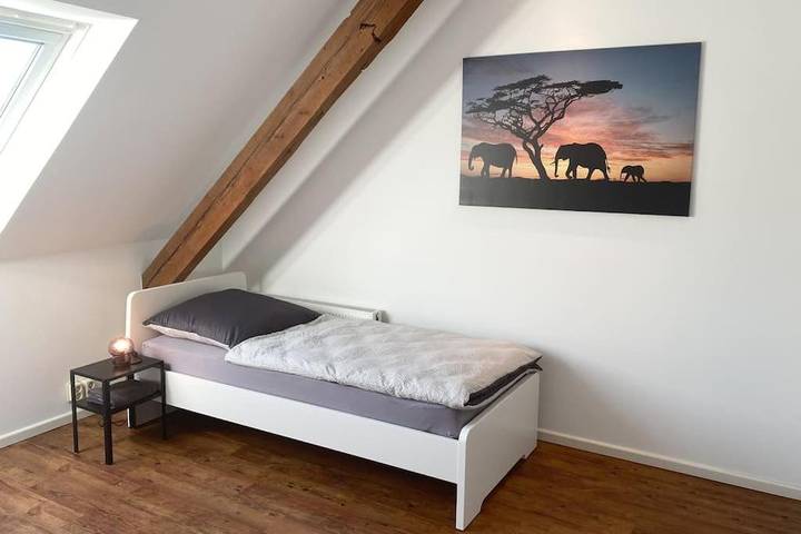 Ferienwohnung für 11 Personen, mit Terrasse und Garten in Bedburg-Hau