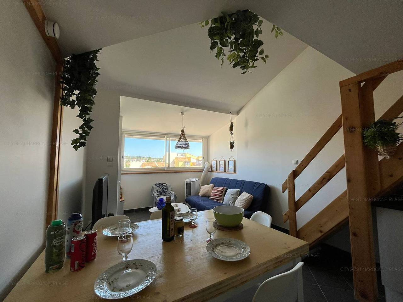 Appartement de vacances entier, Votre Cocon à 30m de la Plage ! 4Lbm331 in Narbonne Plage, Narbonne