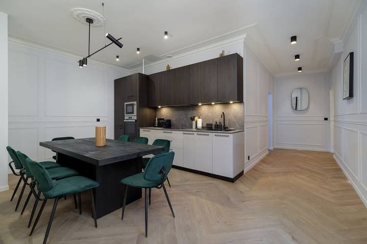Ganze Wohnung, Ferienwohnung für 8 Personen in Eiffelturm, Paris