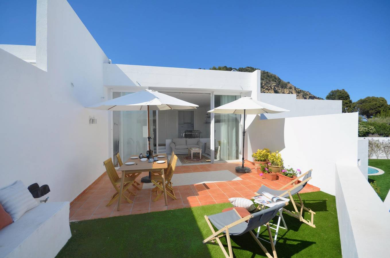 Casa adosada a pocos metros de Platja Fonda in Aigua Blava, Begur
