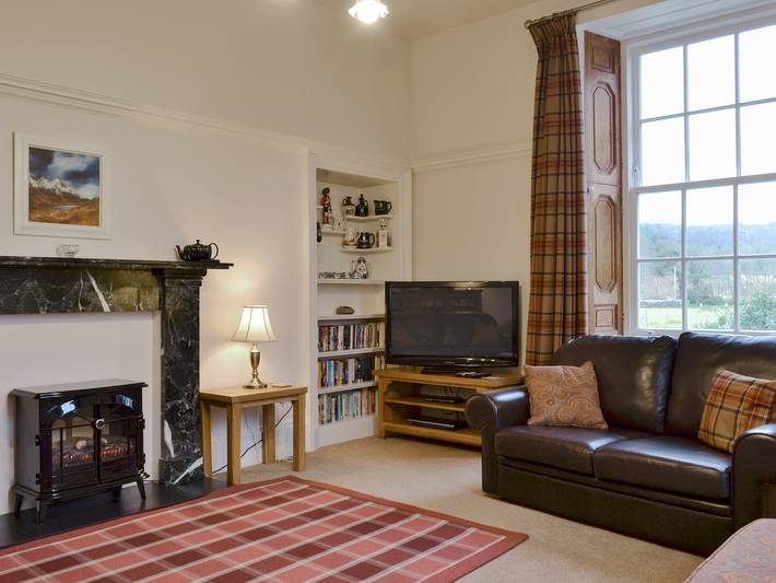 Cottage für 10 Personen mit Garten in Argyll & Bute