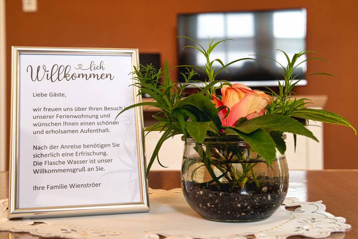 Ferienwohnung für 3 Personen, mit Terrasse und Garten im Münsterland - 2