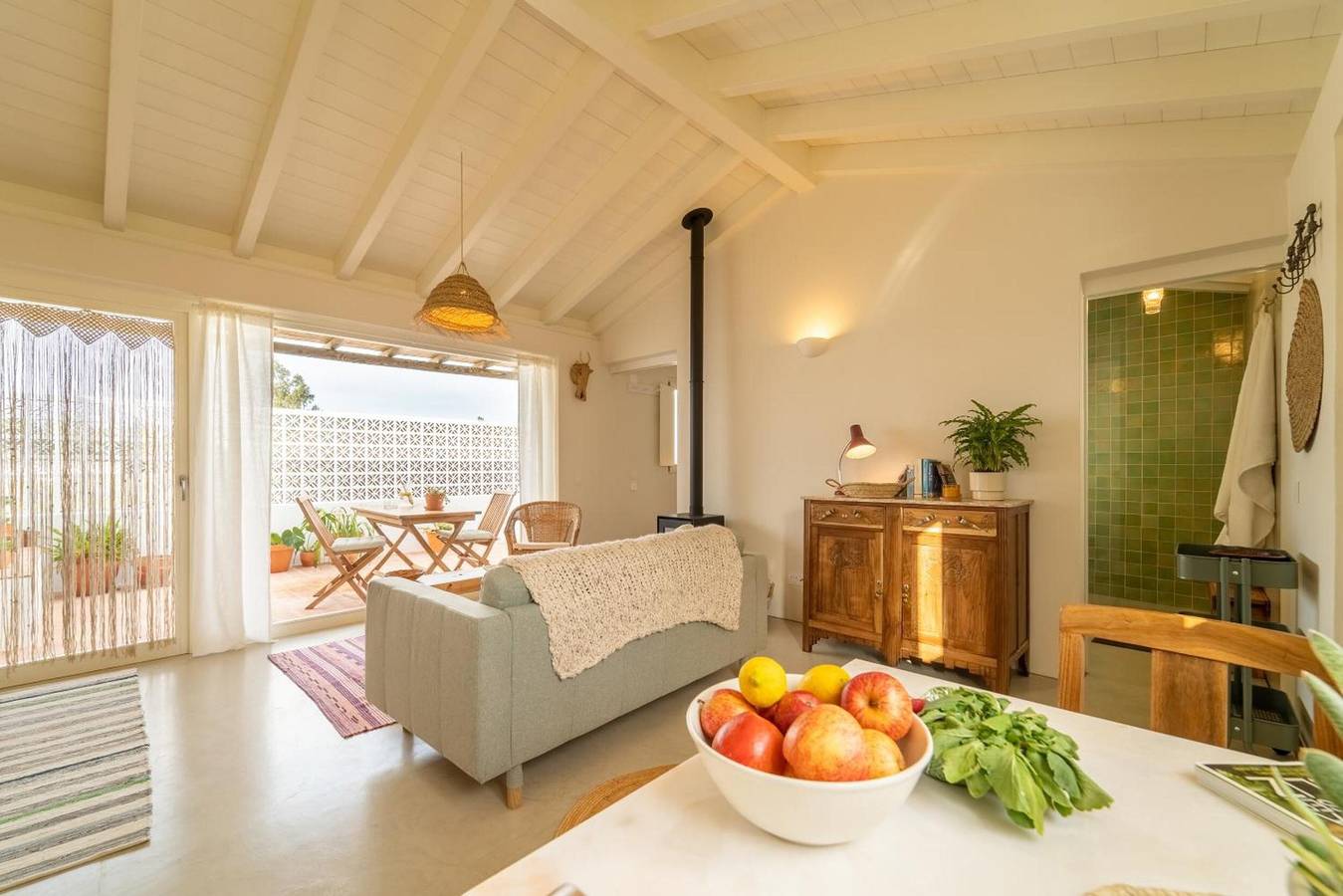 Ganze Wohnung, Casinha da Cabra – Casas do Poente: Ruhige Unterkunft mit privatem Patio in Rogil, Naturpark Südwest-Alentejo und Costa Vicentina