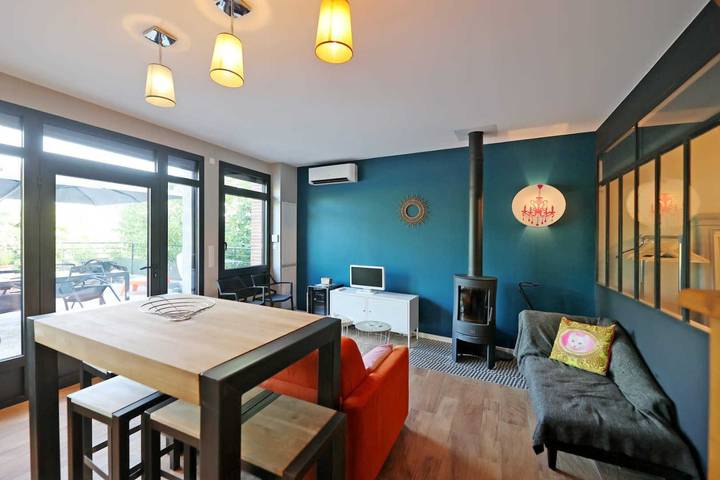 Gîte pour 2 personnes, avec terrasse et piscine à Albi - 4