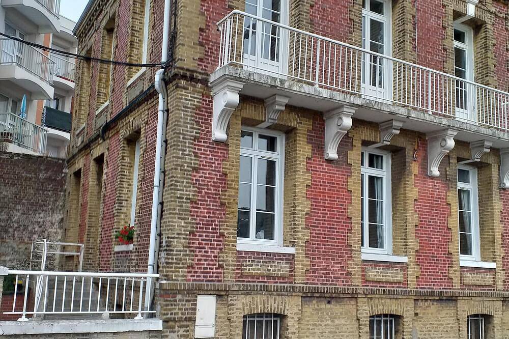 Wohnung \"le Bosco\" sonniger Blick auf den Yachthafen in Dieppe, Dieppe und Umgebung