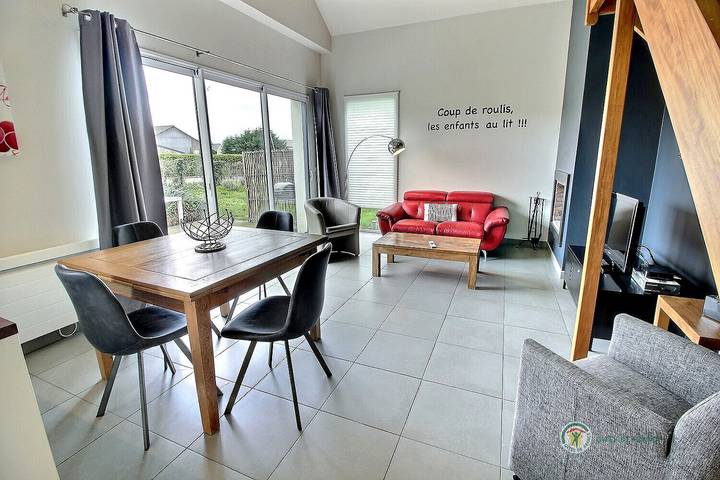 Gîte pour 4 personnes, avec terrasse et jardin ainsi que sauna et piscine dans Les Hospitaux (Erquy) - 3