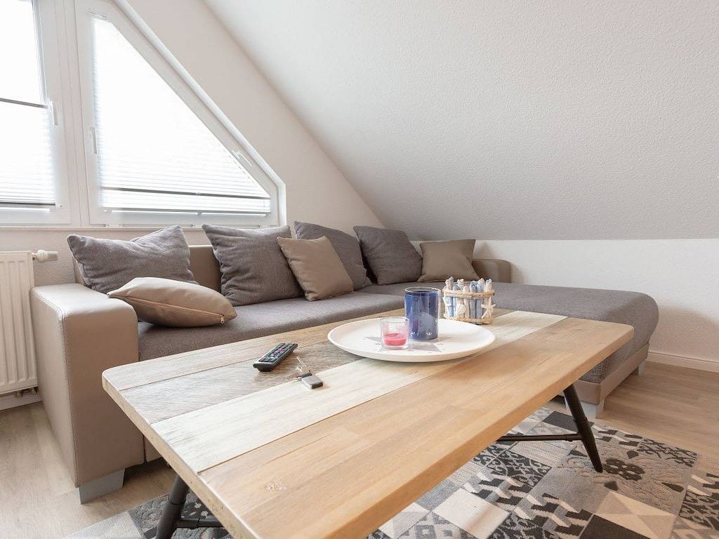 Holiday apartment with 2 bedrooms in Norddeich, Norden and Surroundings