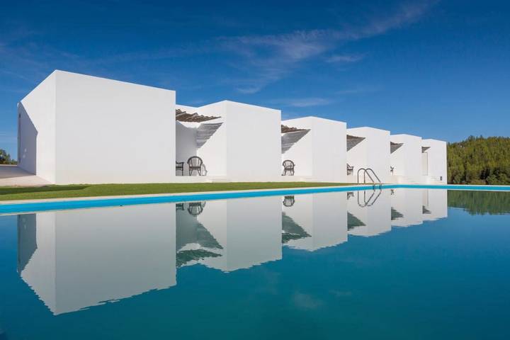 Casa rural para 2 pessoas, com Terraço e Jardim e ainda Piscina and Vista em Ponte de Sor
