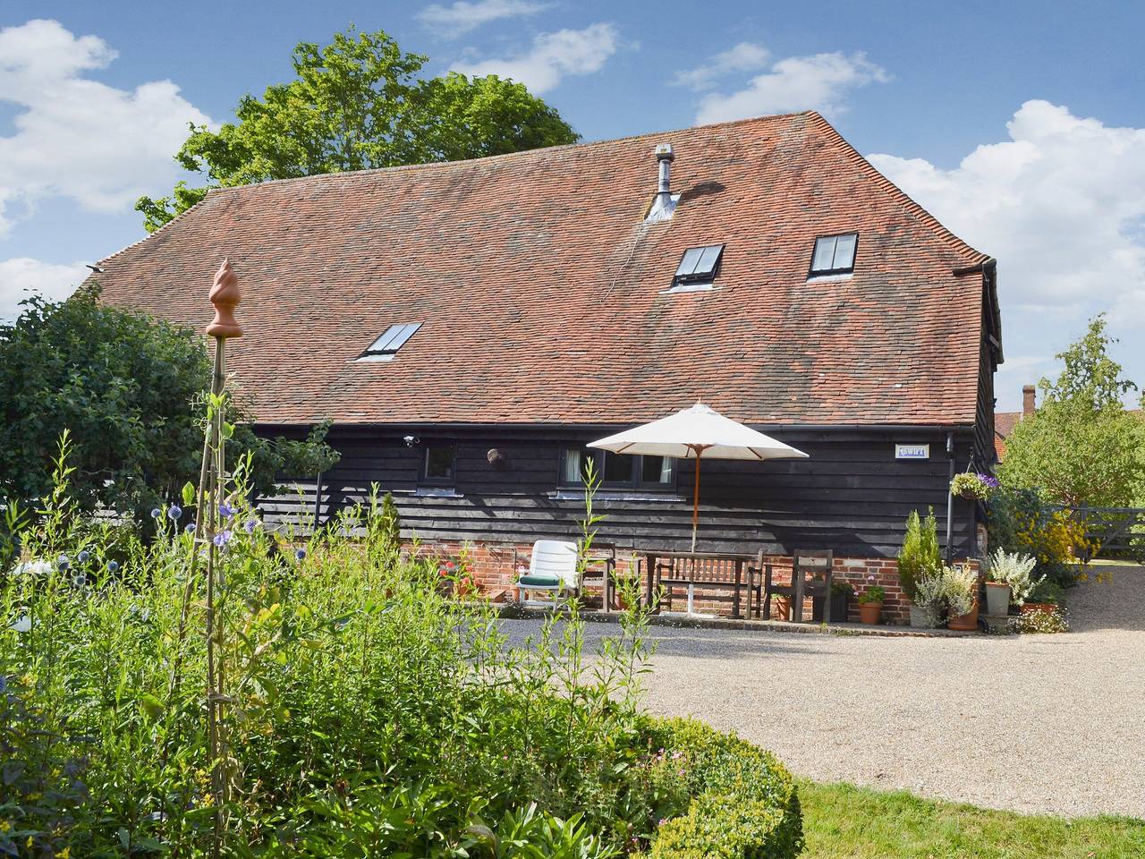 Holiday Rental for 3 People in High Weald, Sussex
