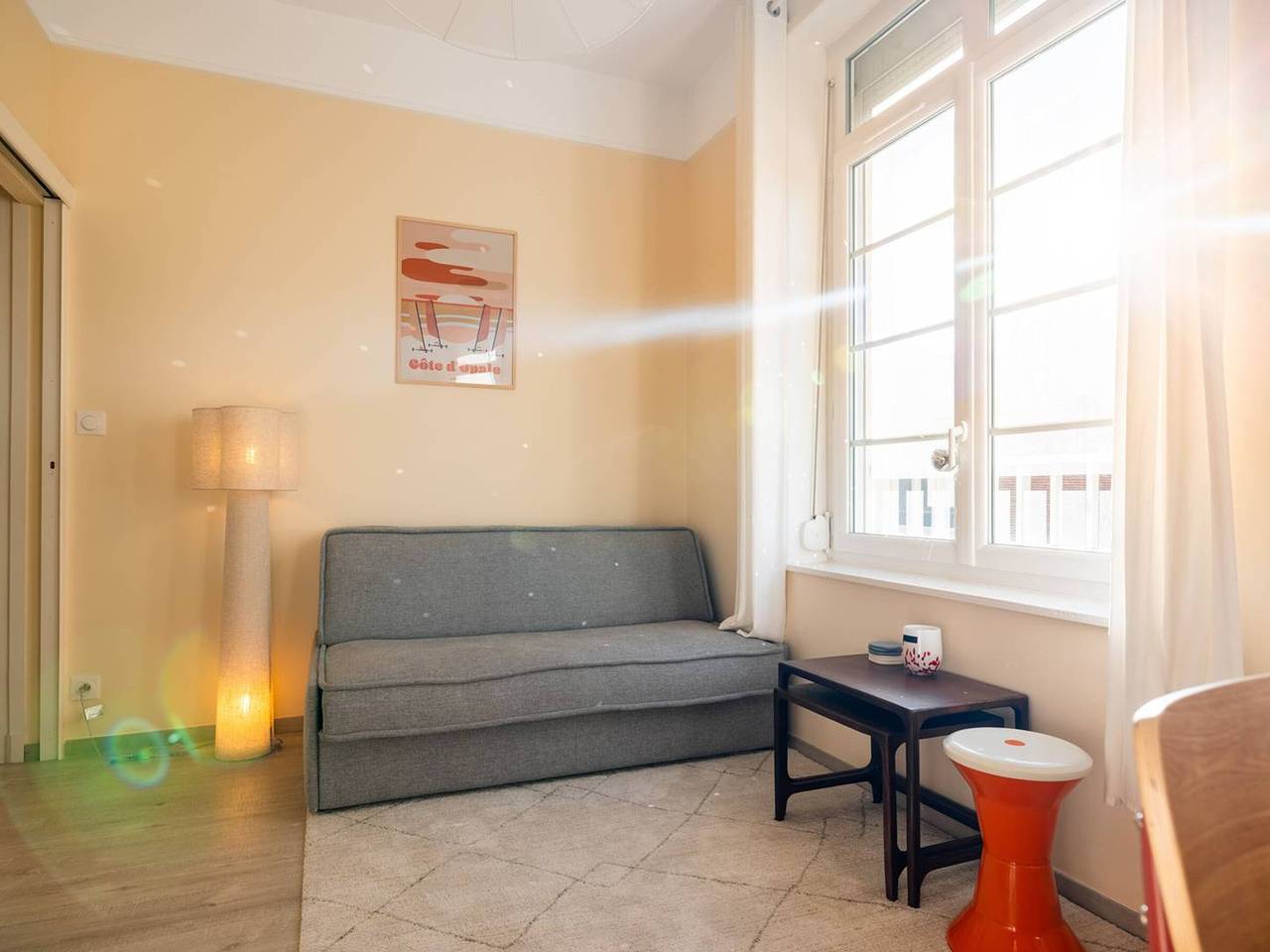 Ganze Wohnung, Zentrales Apartment in Le Touquet - Haustiere & Wifi in Le Touquet-Paris-Plage, Montreuil und Umgebung