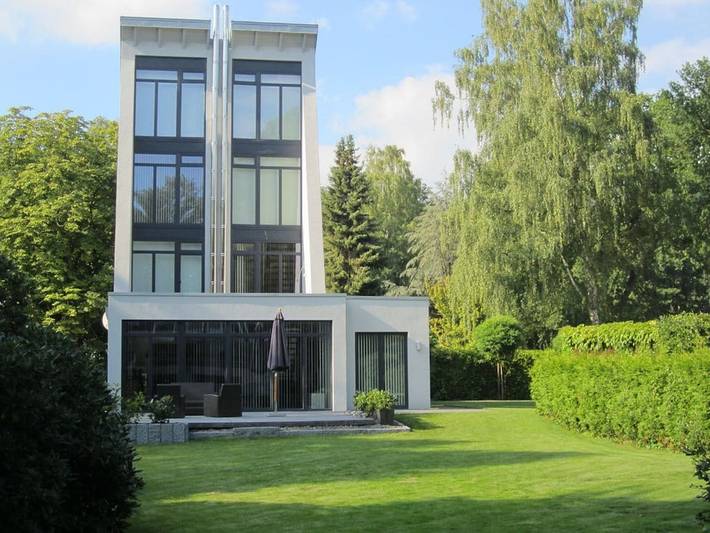 Ferienhaus für 4 Personen, mit Terrasse und Garten in Neustadt am Rübenberge