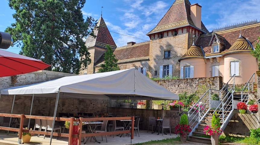 Les Gourmets in Couches, Région d'Autun