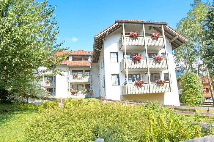 Ferienwohnung für 4 Personen, mit Balkon und Sauna sowie Ausblick in Bad Hindelang - 4
