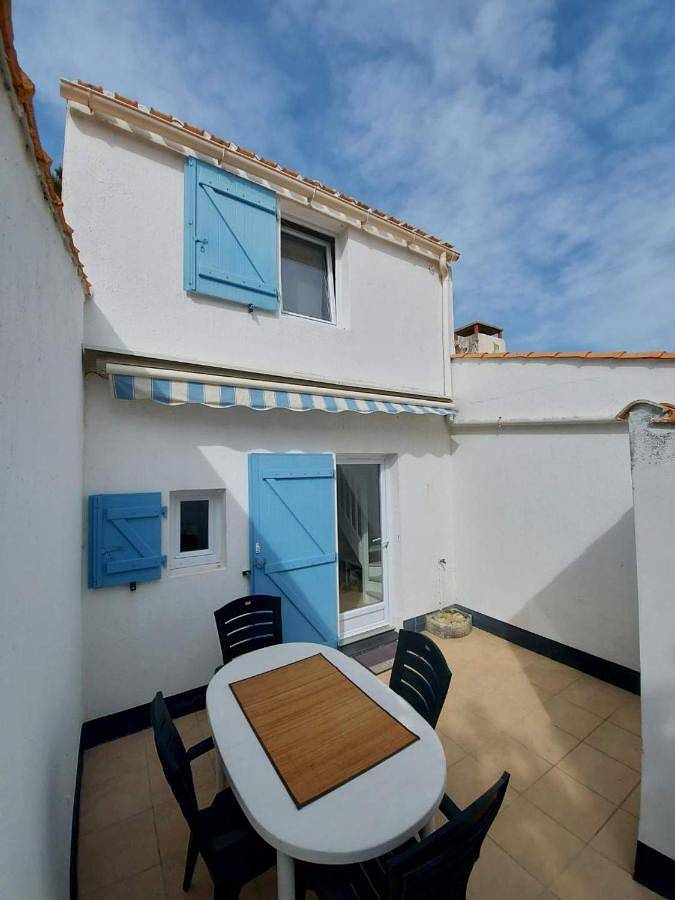 Villa pour 4 personnes, avec piscine et terrasse à Bretignolles-sur-Mer