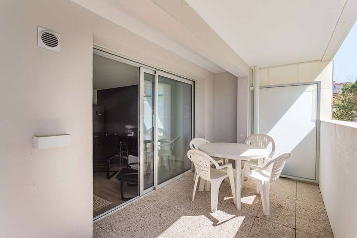 Apartamento de vacaciones para 4 personas, con balcón - 1