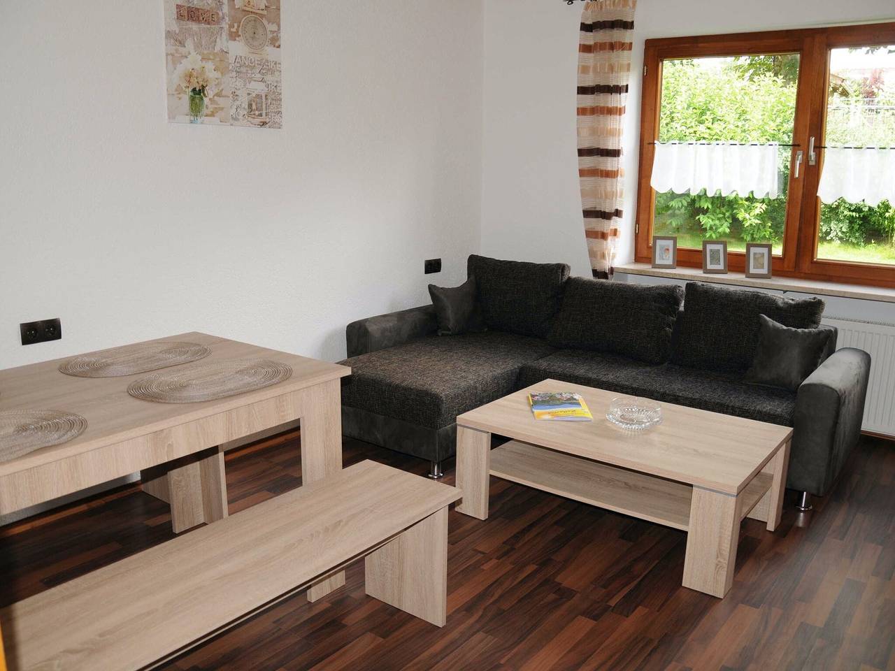Ganze Wohnung, Ferienwohnung im Bayerischen Wald mit Balkon in Drachselsried, Ostbayern