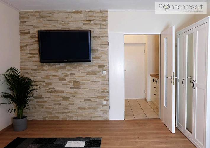 Ferienwohnung für 2 Personen, mit Terrasse und Garten in Bad Rothenfelde