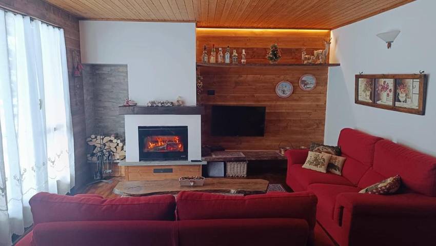 Apartamento para 6 personas, con jardín y vistas en La Thuile