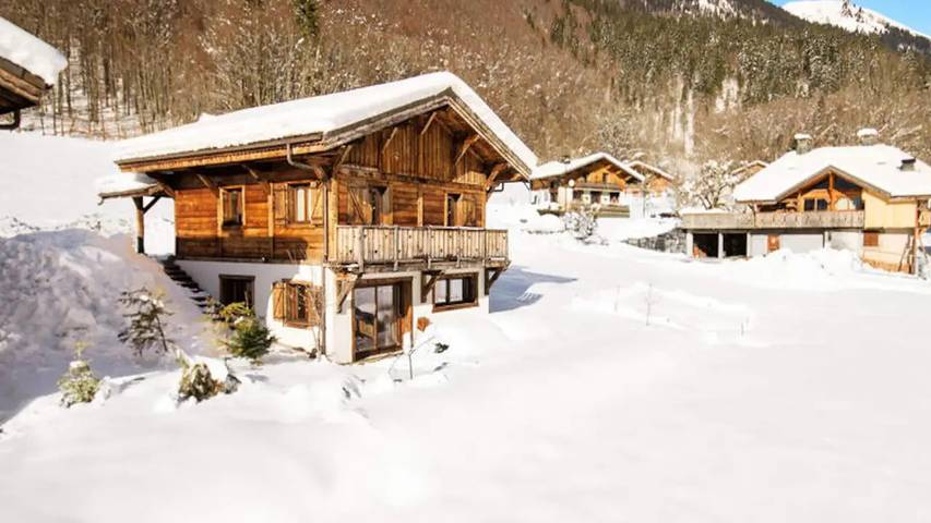 Chalet pour 9 personnes, avec jardin à Montriond - 3