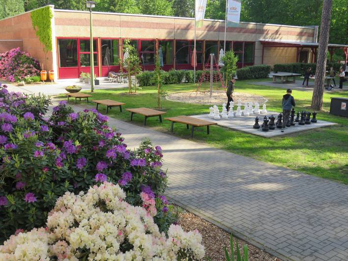 Bungalow für 6 Personen, mit Pool und Terrasse in Sachsen - 2