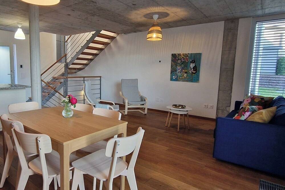 Cozy and stylish villa in Gurmels, Lac de Morat & Estavayer-le-Lac Région