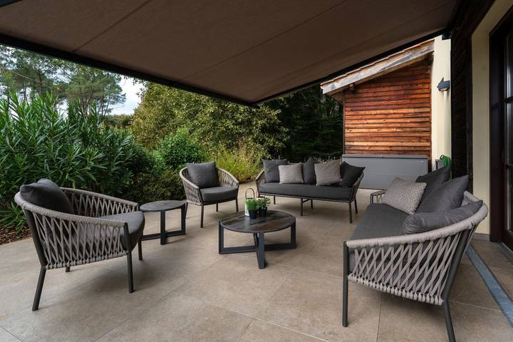 Villa pour 8 personnes, avec terrasse et jardin ainsi que bassin pour enfant et piscine, animaux acceptés en Gironde - 4