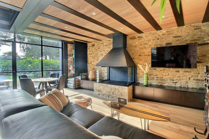 Gîte pour 2 personnes, avec jardin et terrasse à Baden (France) - 2