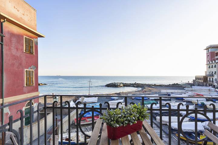 Ferienwohnung für 6 Personen, mit Balkon in Genua - 3