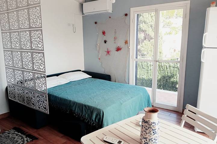 Ganze Wohnung, Wohnung mit Meerblick in Capo Zafferano, Santa Flavia