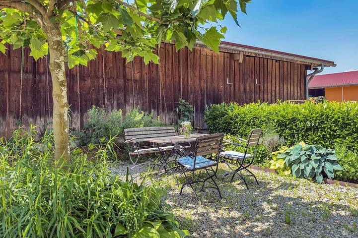 Bauernhof für 3 Personen, mit Garten in Lindau