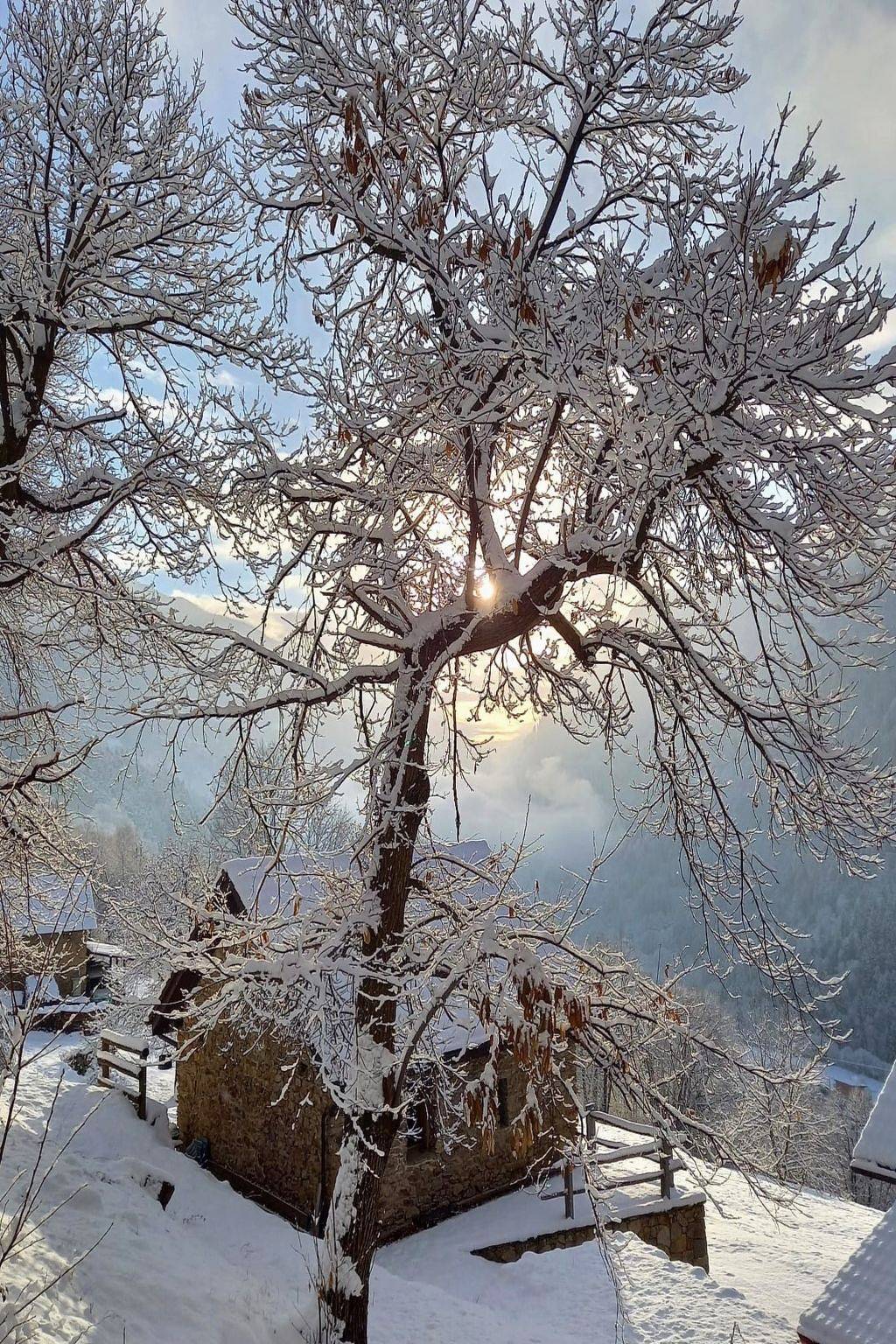 Rustico Raslina in Faido, Lepontinische Alpen