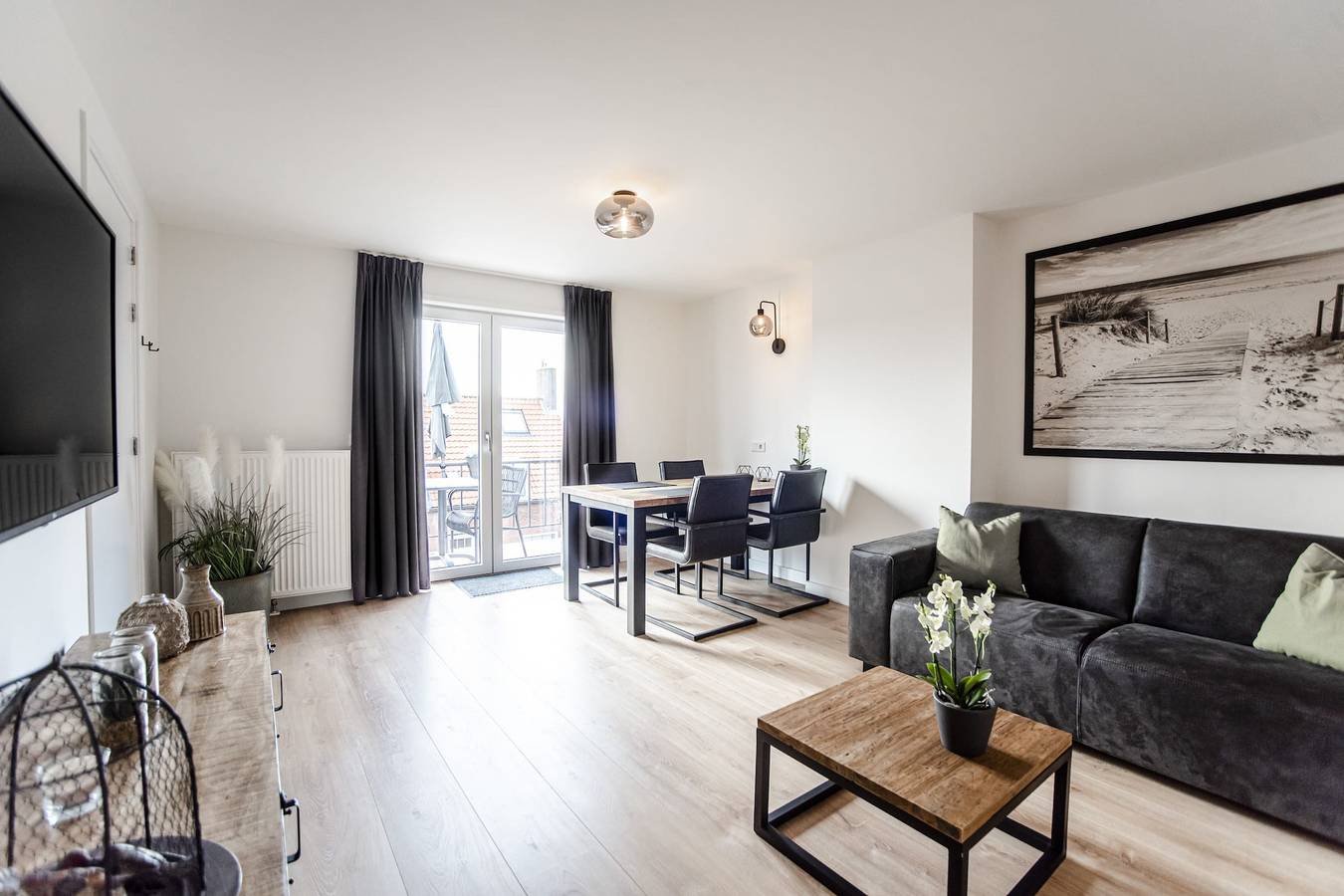 Vakantieappartement voor 2 Personen in Zandvoort, Nederlandse Noordzeekust