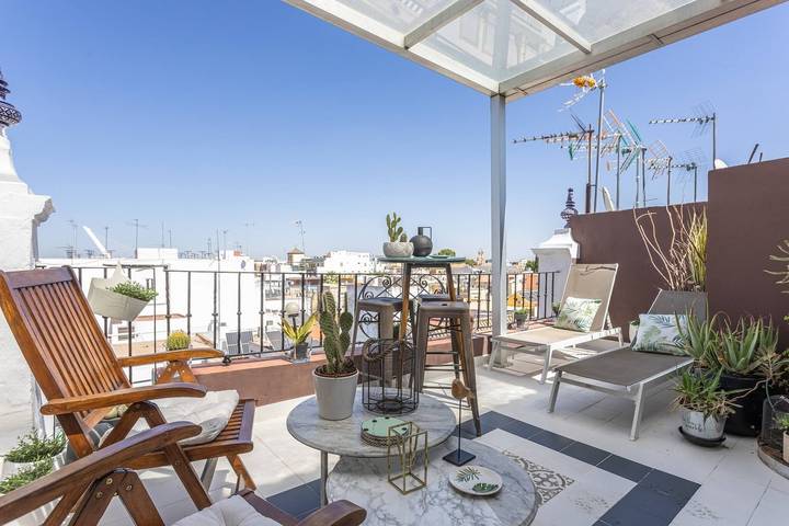 Holiday rental for 2 people, with balcony in Sevilla