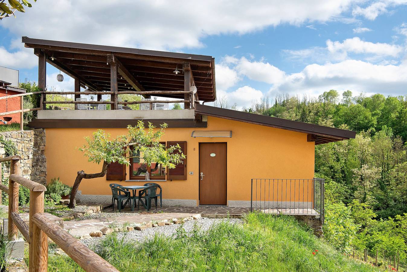 Agriturismo per 4 Persone in Vesime, Provincia d'Asti