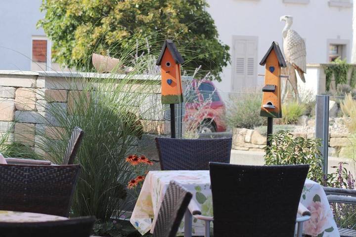 Hotel für 2 Personen, mit Terrasse und Garten sowie Ausblick in Neuenburg am Rhein - 4
